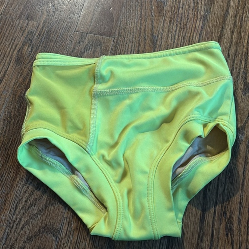 Yellow Tiger Friday dance briefs